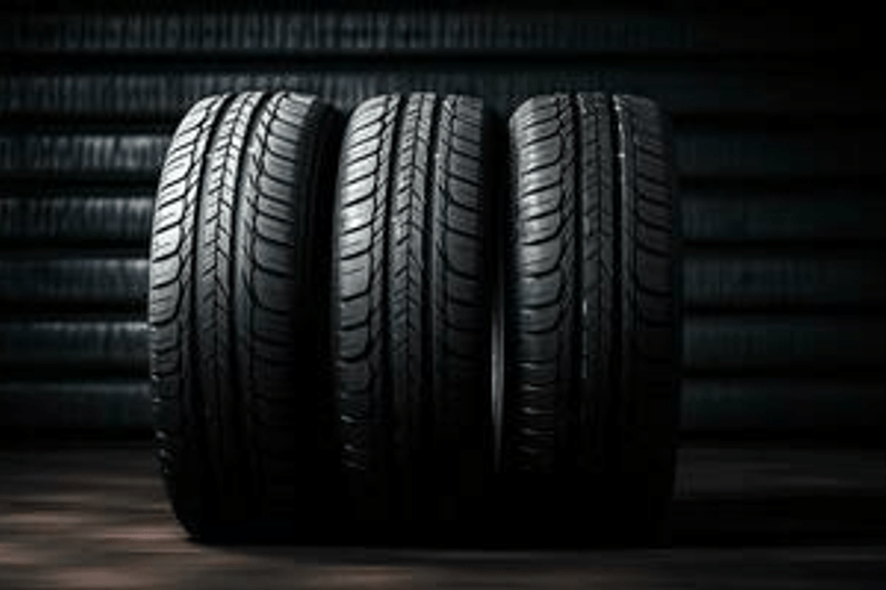 Däckskiftare med fokus image