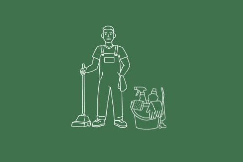 Rengøringsmedarbejder/ Cleaning Assistant image