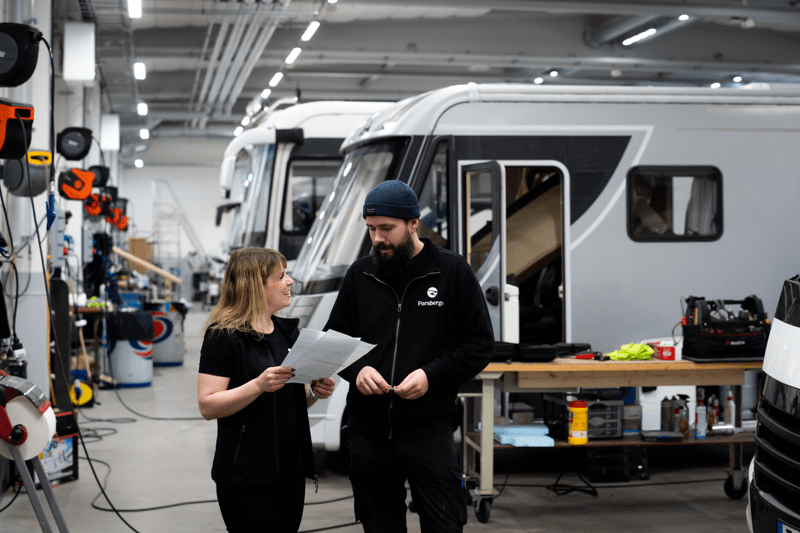Bygg, fixa och skapa – arbeta med hem på hjul hos Forsbergs! image