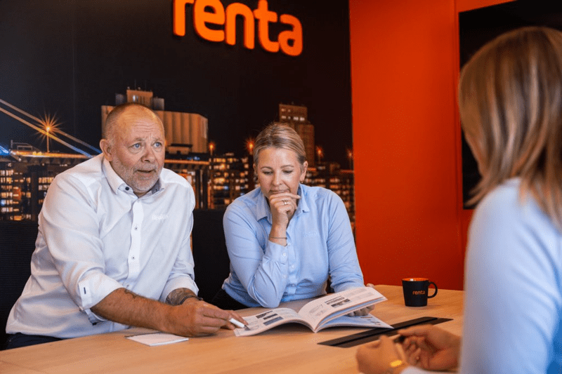 Avdelingsleder Drammen - Renta AS image