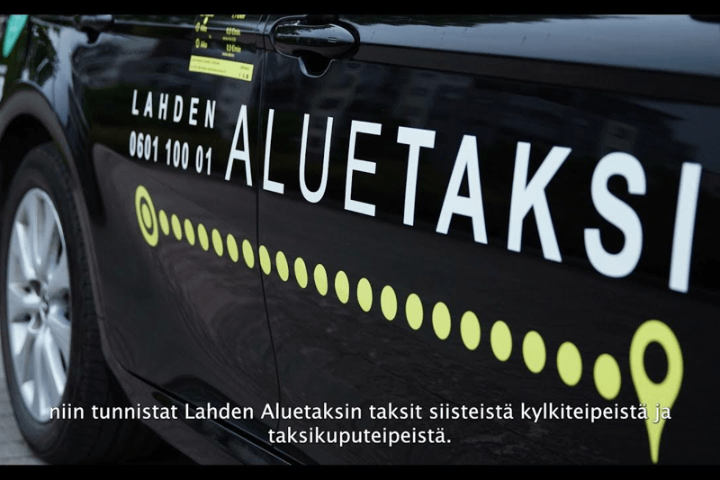 Osa-aikainen palveluneuvoja, Lahden Aluetaksi Oy image