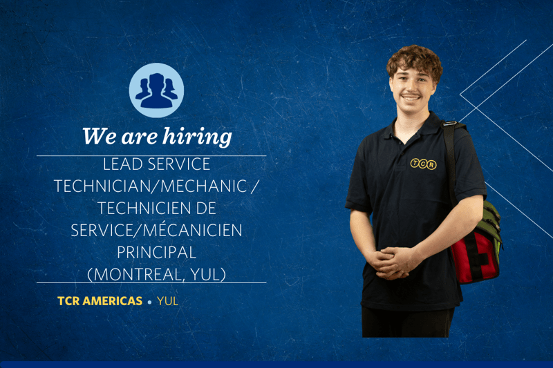 Lead Service Technician/Mechanic / Technicien de service/Mécanicien Principal (Montreal, YUL) image