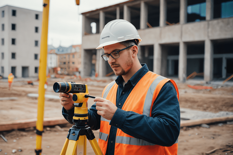 Technicien Topographe Géomètre - Foncier  F/H image