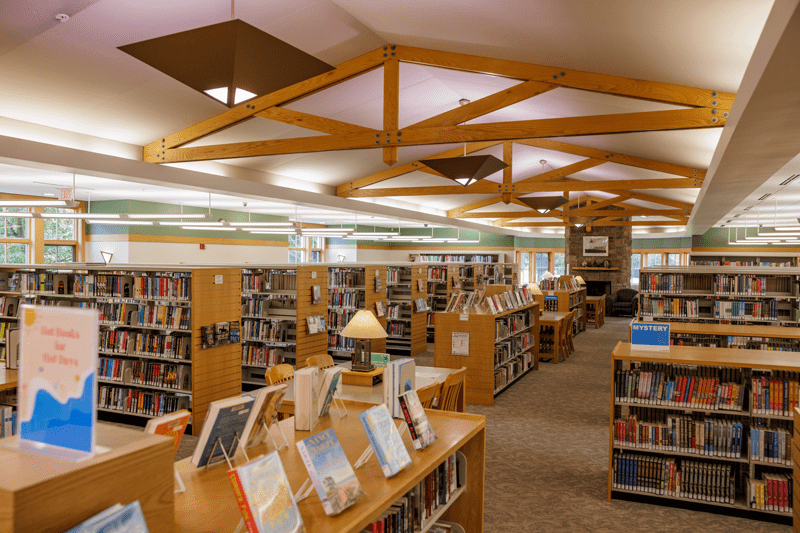 Part Time Library Assistant image