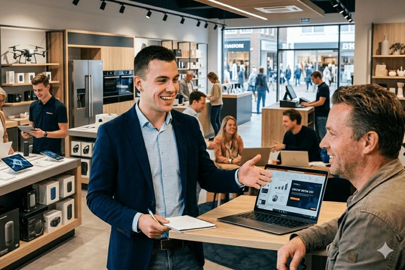Junior Verkoper (ervaring niet vereist) image
