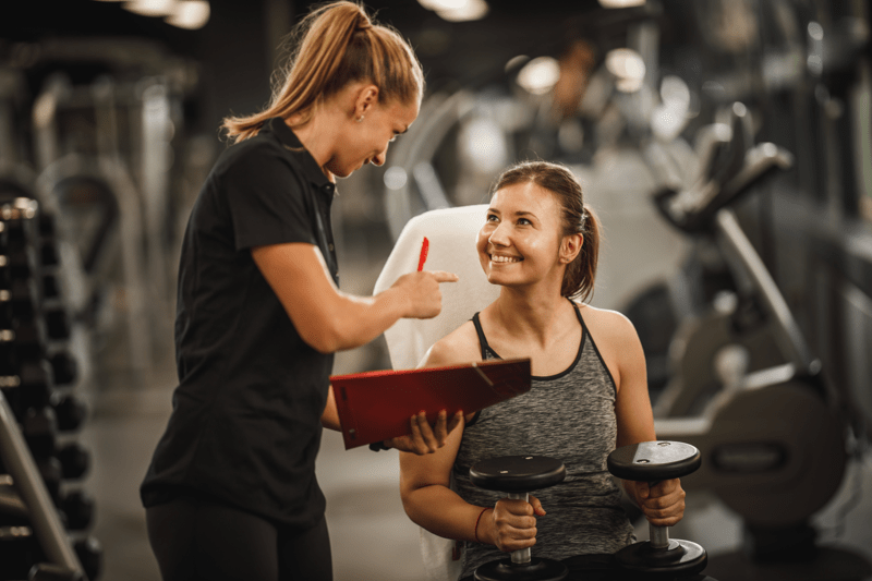 Female Personal Trainer | Qatar Job Post image