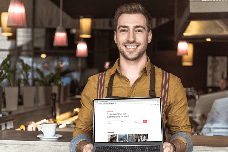 Kundenbetreuung für Airbnb im Home Office image
