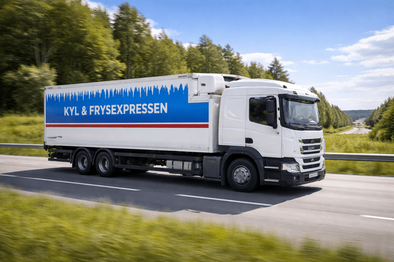 C-chaufförer till Kyl & Frysexpressen i Årsta! image
