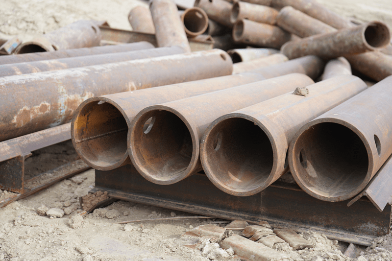 Pipe Foreman with Crew image