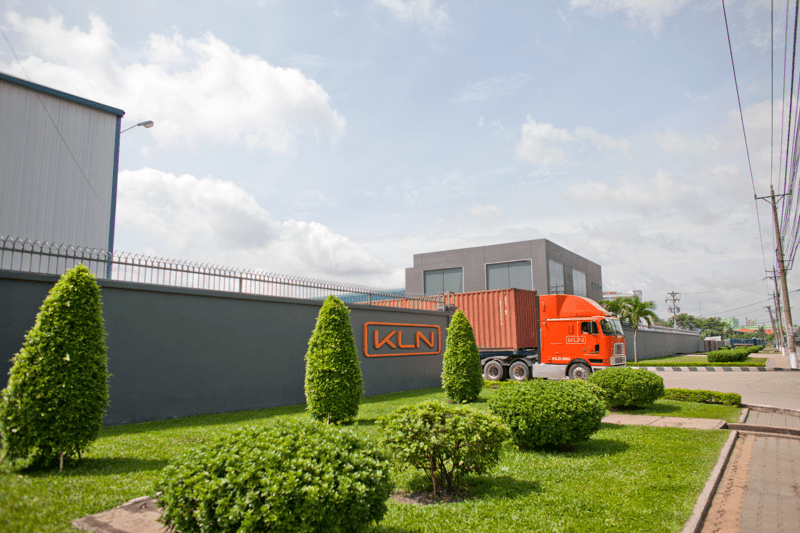 Speditör till KLN Freight image