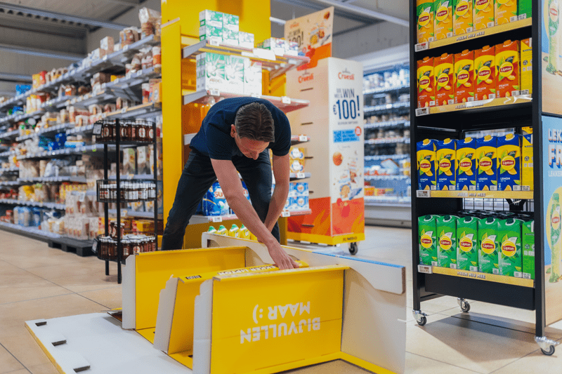 Merchandiser Unilever image