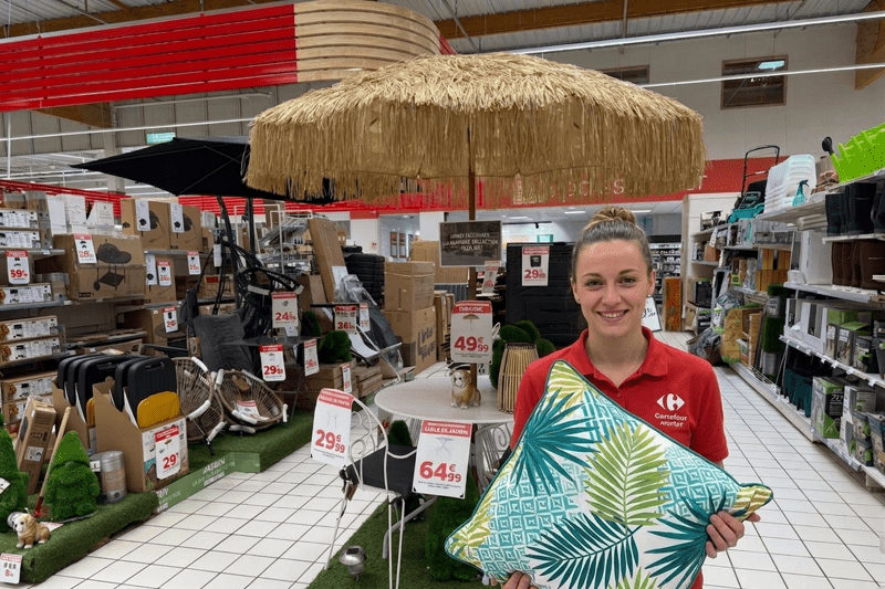 Employé commercial saisonnier (H/F) image