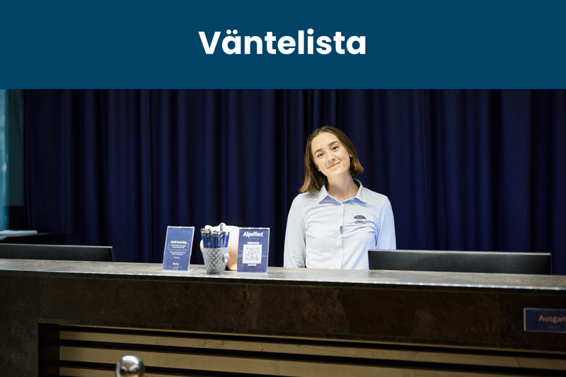 Receptionist 26/27 - Väntelista image