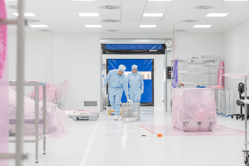 Cleanroom Medewerker image