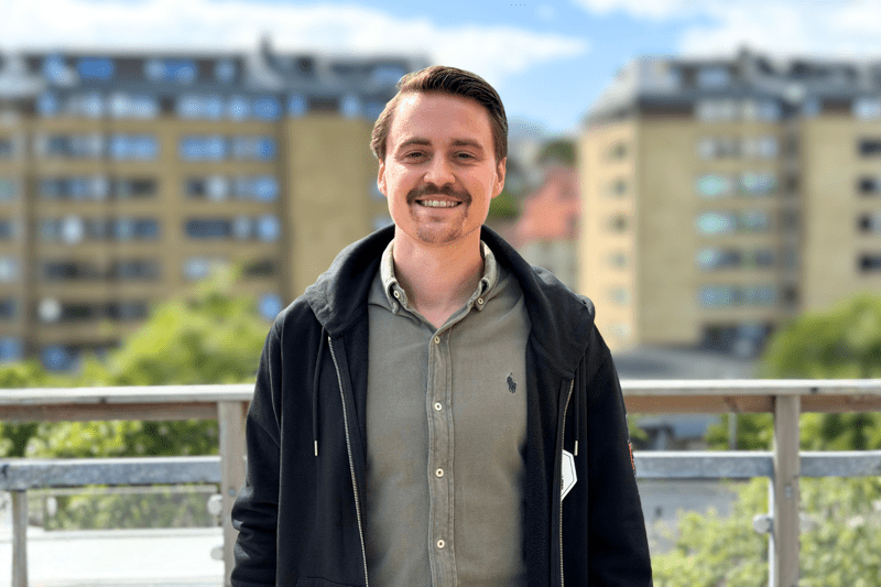 Karl Malmros, Platform Engineer på Conoa