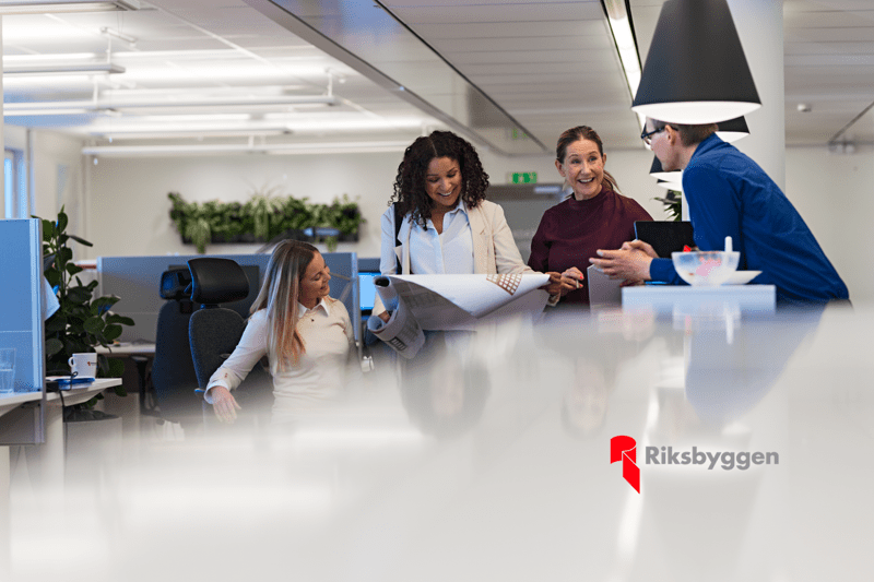 IT-arkitekt/ Techlead till Riksbyggen image