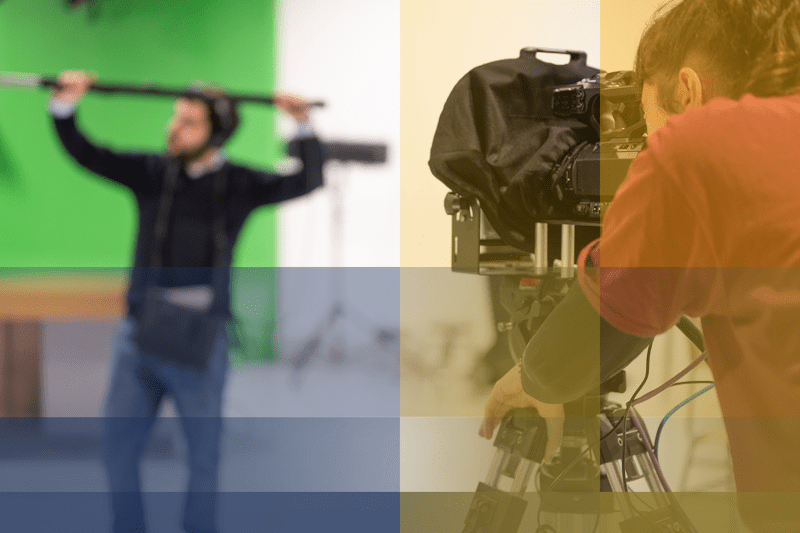 Werkstudent Content Creator Foto & Video image
