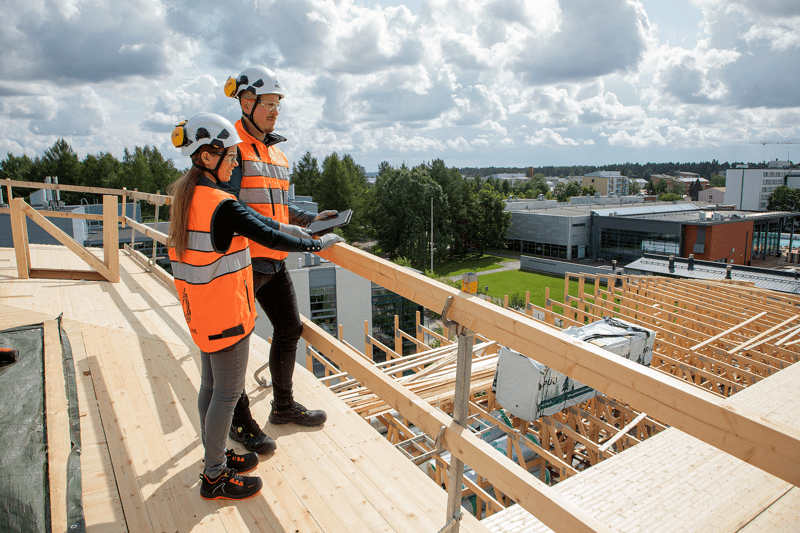 Rakennuttamishankkeiden projektipäällikkö, Helsinki image