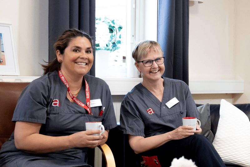 Sjuksköterska/Distriktssköterska sökes för behovsanställning till Achima Care i Älmhult image