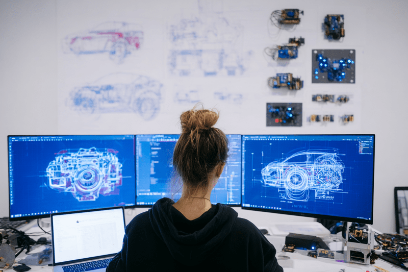 ELEKTRONIKINGENJÖR TILL FÖRSVARSINDUSTRIN image