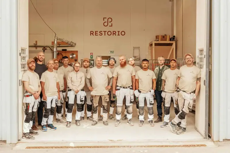 Projektledare till Restorio image