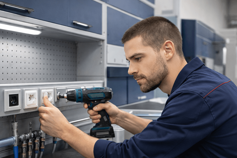 Montatore meccanico trasfertista image