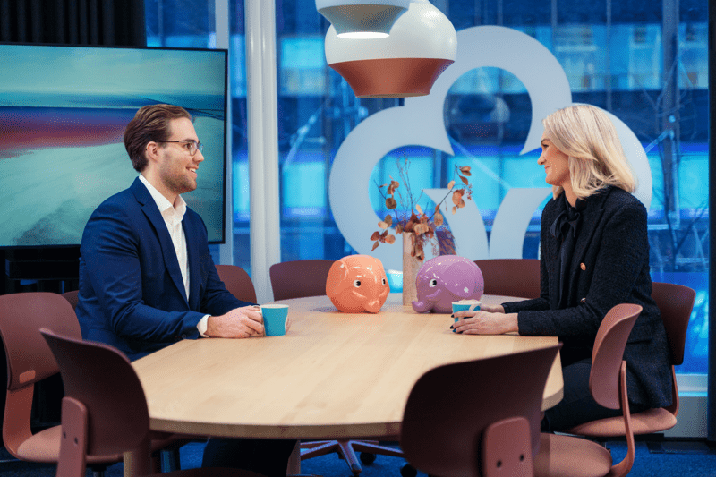 Sijoitusjohtaja, Aito Säästöpankki image