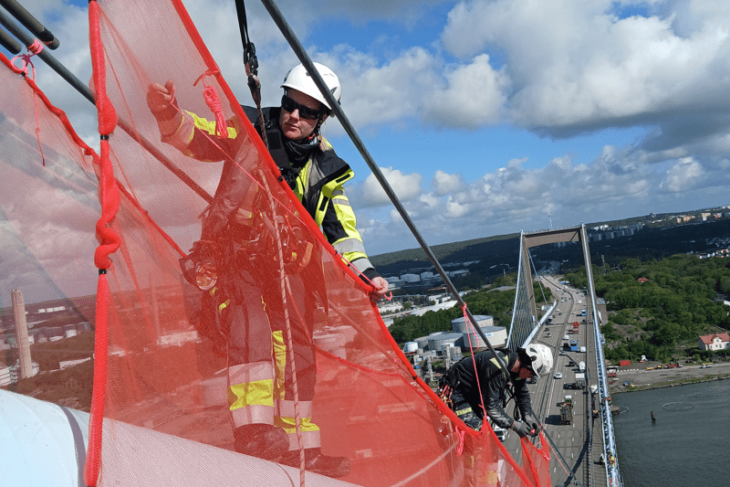 Alucrom söker arbetsledare till prestigeprojektet Älvsborgsbron  image