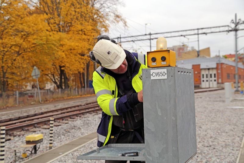 Signaltekniker Underhåll Stockholm image