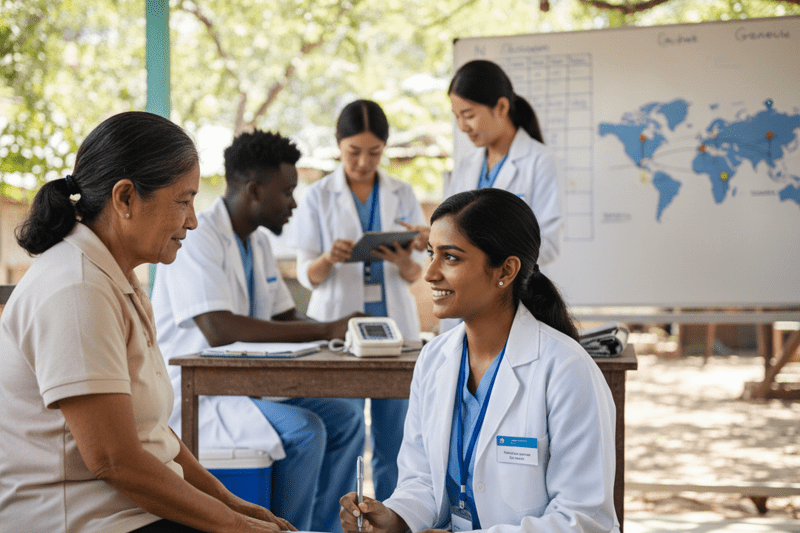 Medical Research Fellow, Area of Tuberculosis image