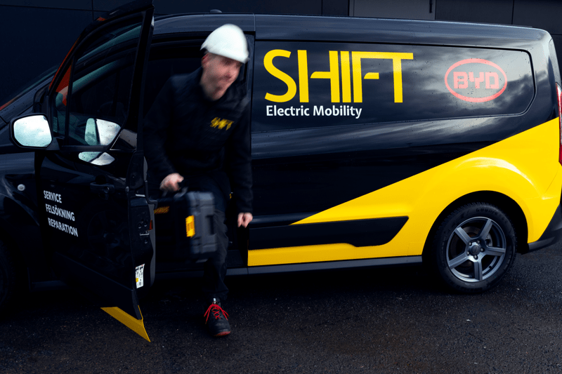 Servicetekniker inom elfordon - SHIFT Electric Mobility AB image