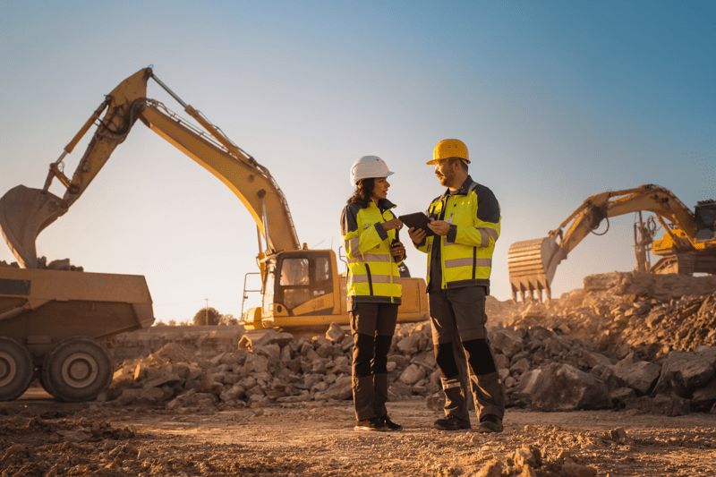 Vi söker dig som är Platschef och vill bygga framtidens anläggningsprojekt med oss på ABT Bolagen image