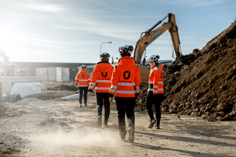 Arbetsledare till RO-Gruppen image