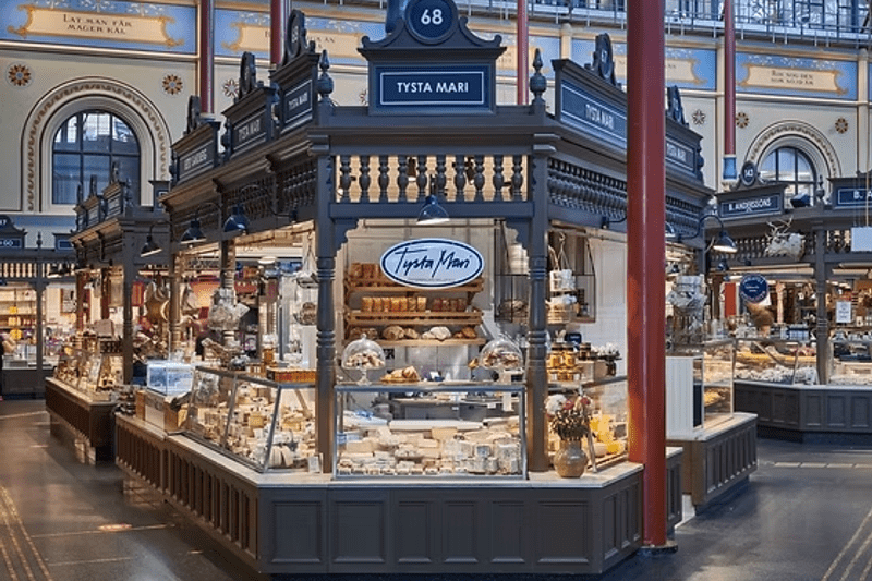 Kock till Tysta Mari / Salubaren på Östermalmshallen image