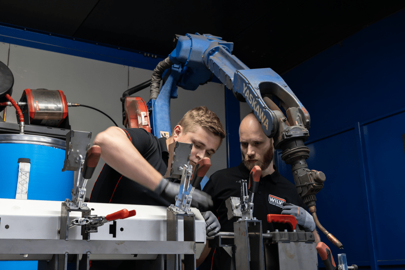 Lasrobot Operator (2 ploegen) image
