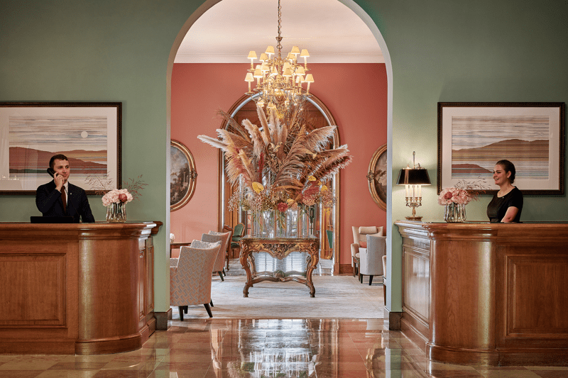 Reservation | Front Desk Agent image