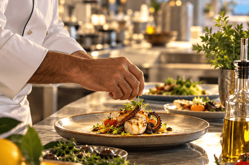 Chef De Cuisine - Greek Nationality image