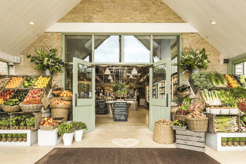 Restaurant Host, Daylesford Farm image