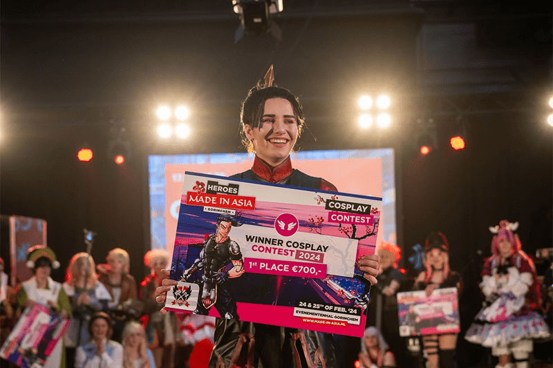 Stage Dutch Comic Con & Made in Asia image