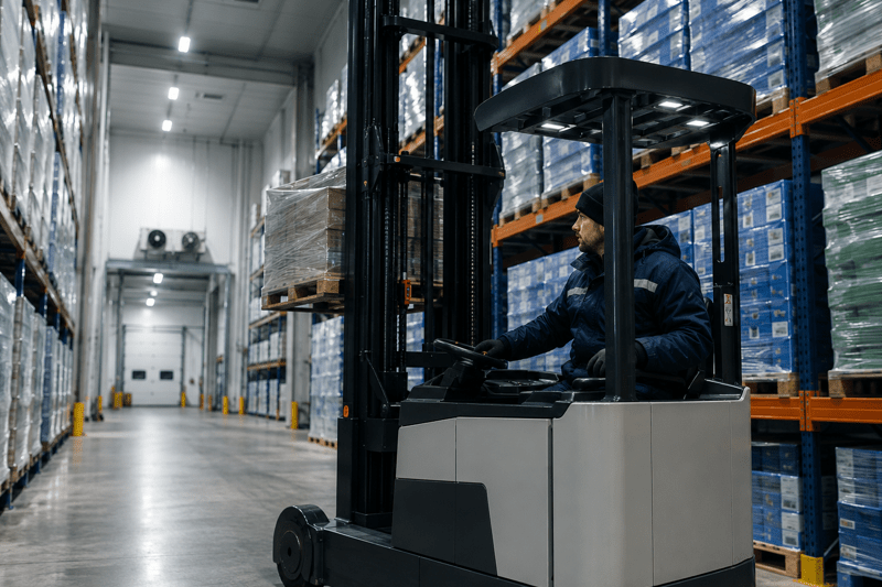 Warehouse Medewerker / Reachtruckchauffeur image
