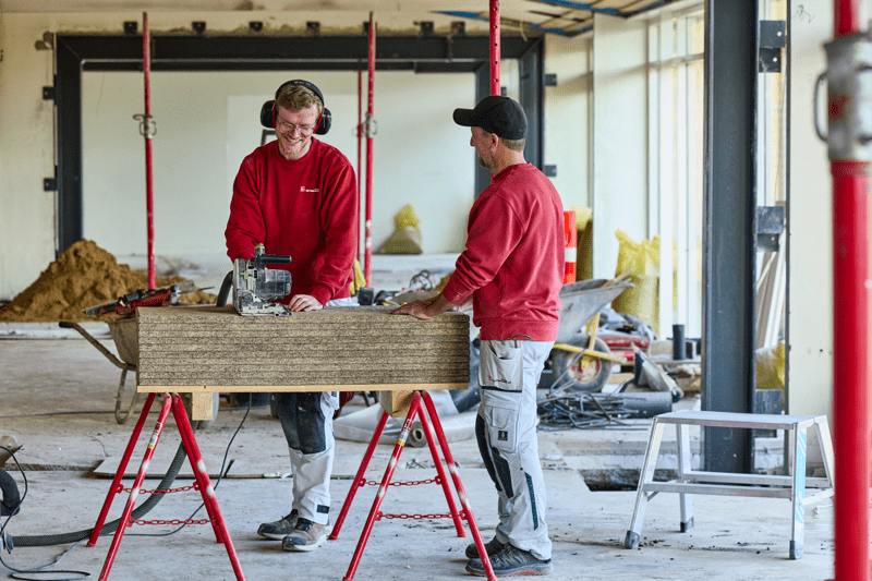 Tømrerlærling image