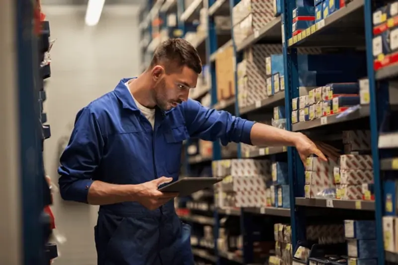 Garage Maintenance-Warehouse Attendant image