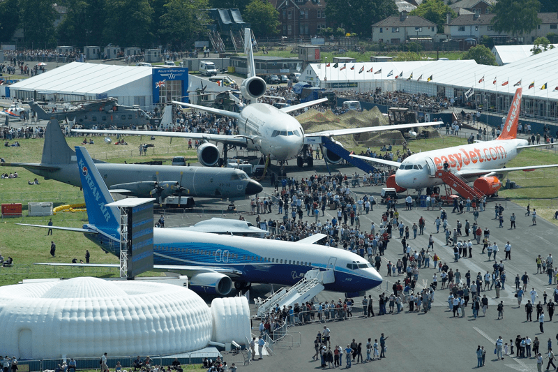 Casual Hospitality Staff- Work the 2026 Farnborough International Airshow! image
