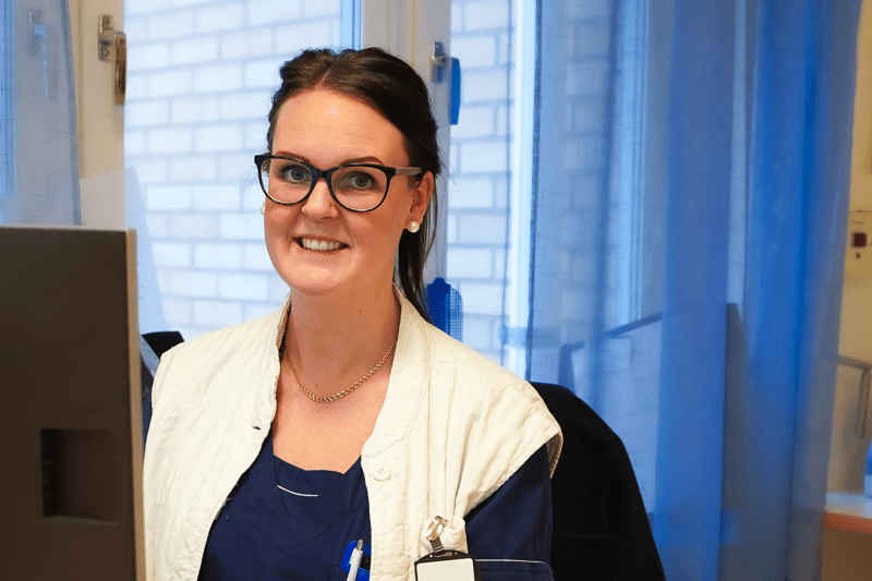 Distriktssköterska, Omtanken Grimmered vårdcentral image