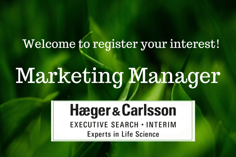 Upcoming position - Marketing Manager Nordics image