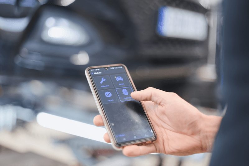 Få rull på vår däckaffär! image