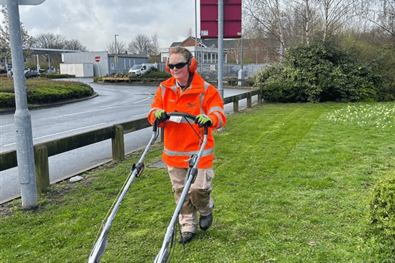 Grounds Maintenance Operative (mobile)- Yorkshire image