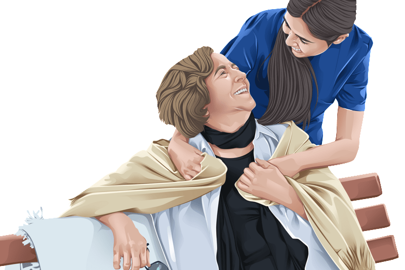 Apply for live-in carer jobs in the UK image