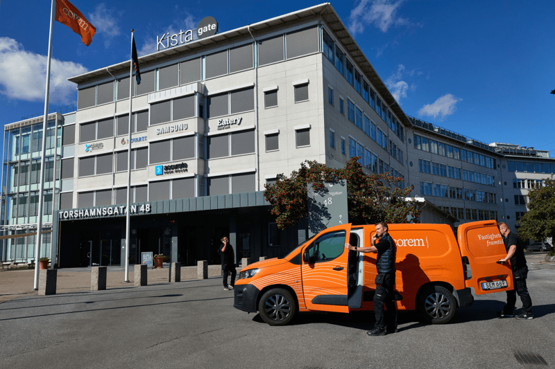 Driftchef till Corem i Kista image