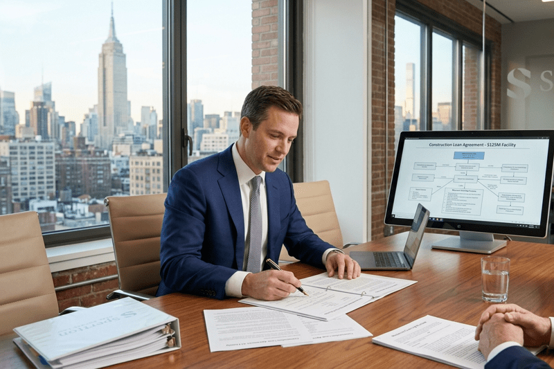 Commercial Real Estate Lending Attorney image